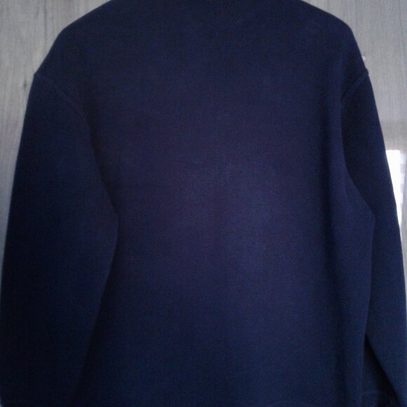 VERSACE MAN SWEATSHIRT SWEATER TOP NAVY BLUE M, MEDIUM, L, LARGE, 10, ITALY 44 - Picture 5 of 7